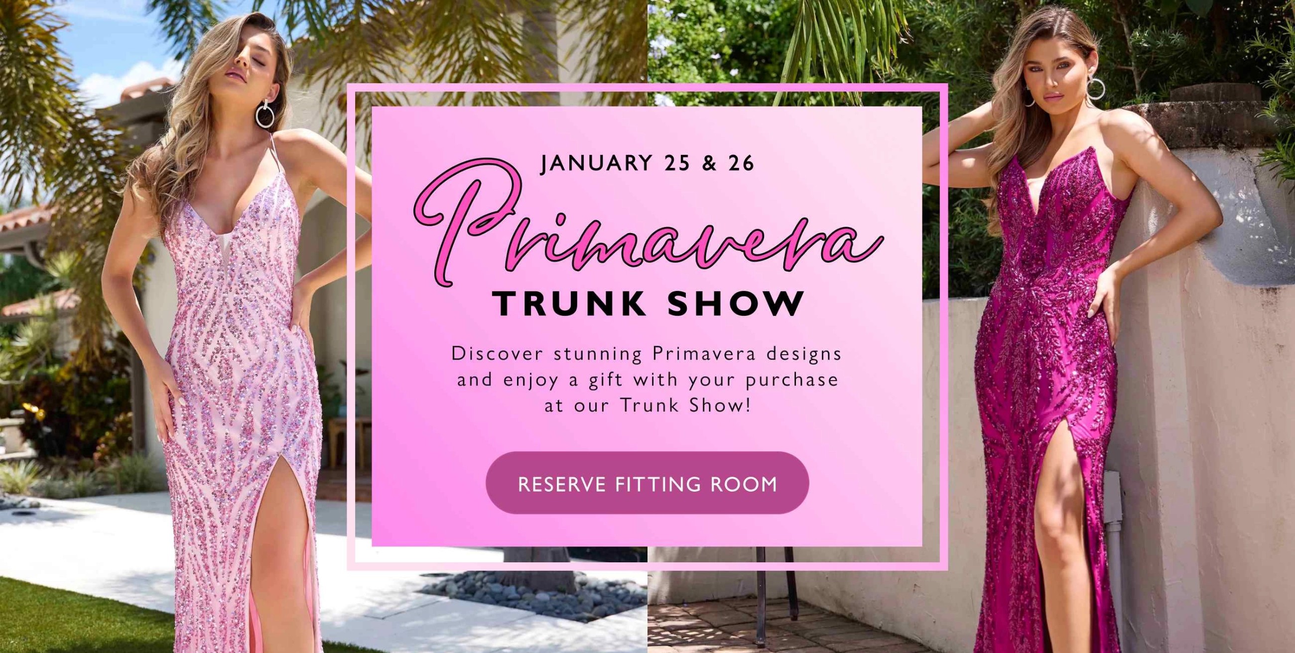 Primavera Trunk Show