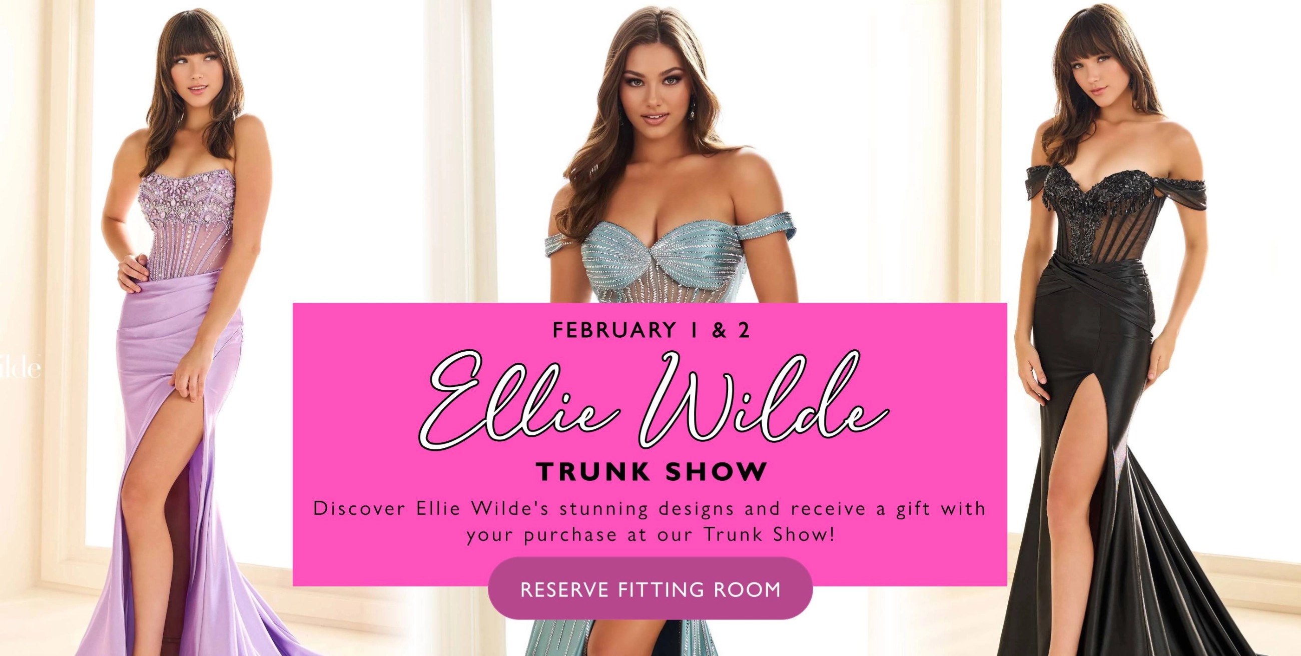 Ellie Wilde Trunk Show