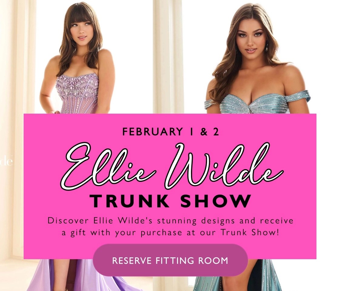 Ellie Wilde Trunk Show