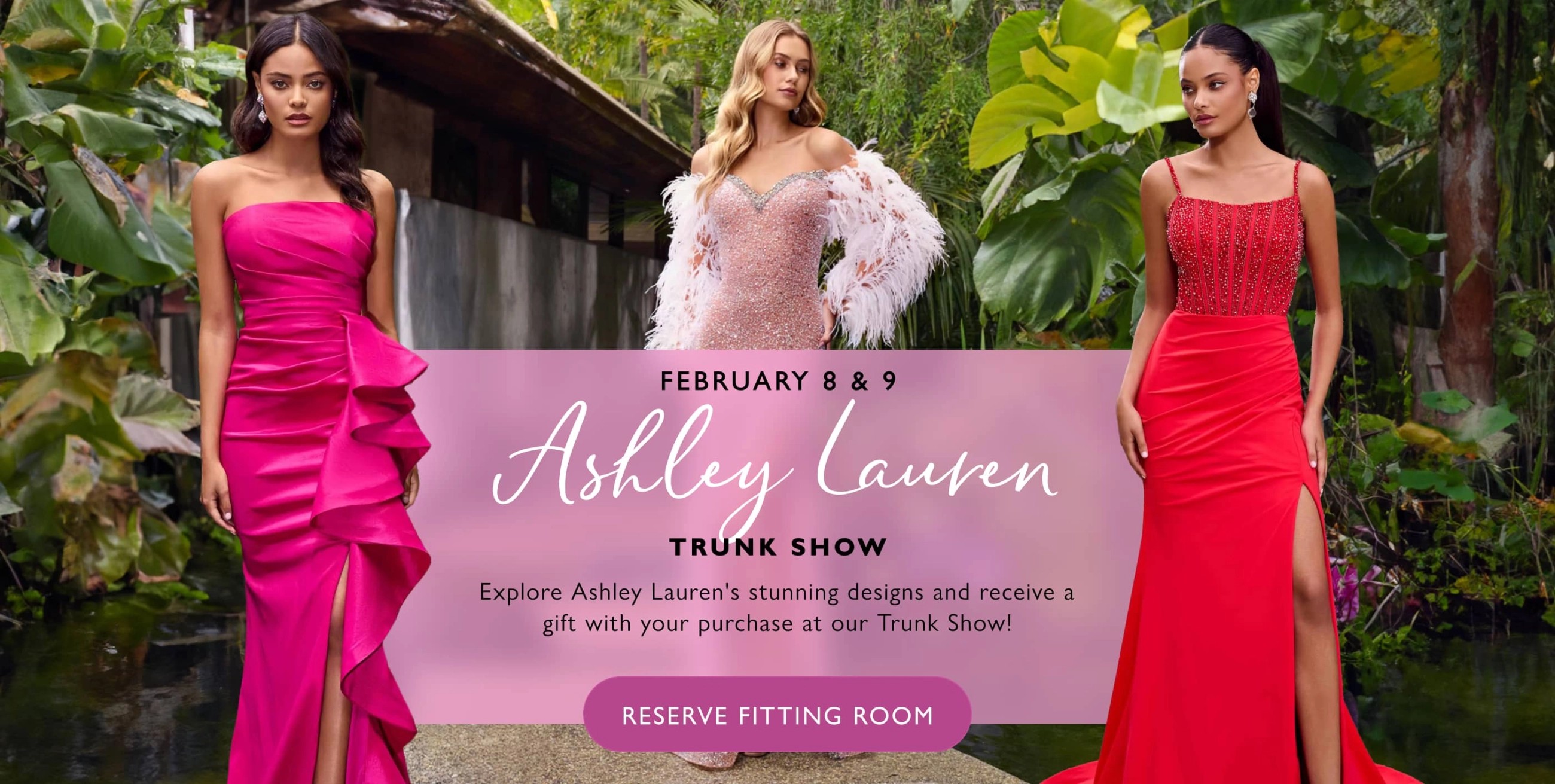 Ashley Lauren Trunk Show