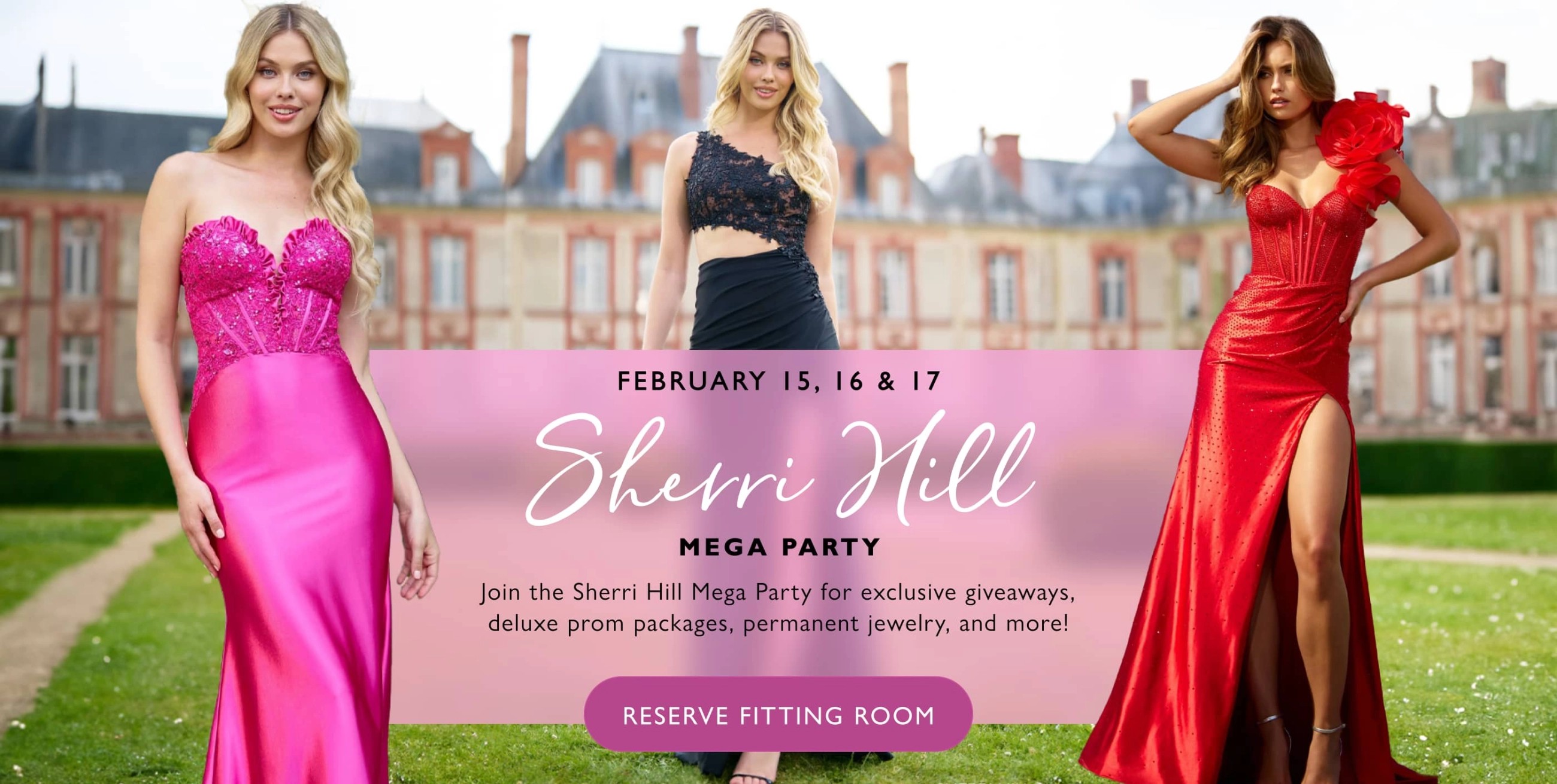 Sherri Hill Mega Party