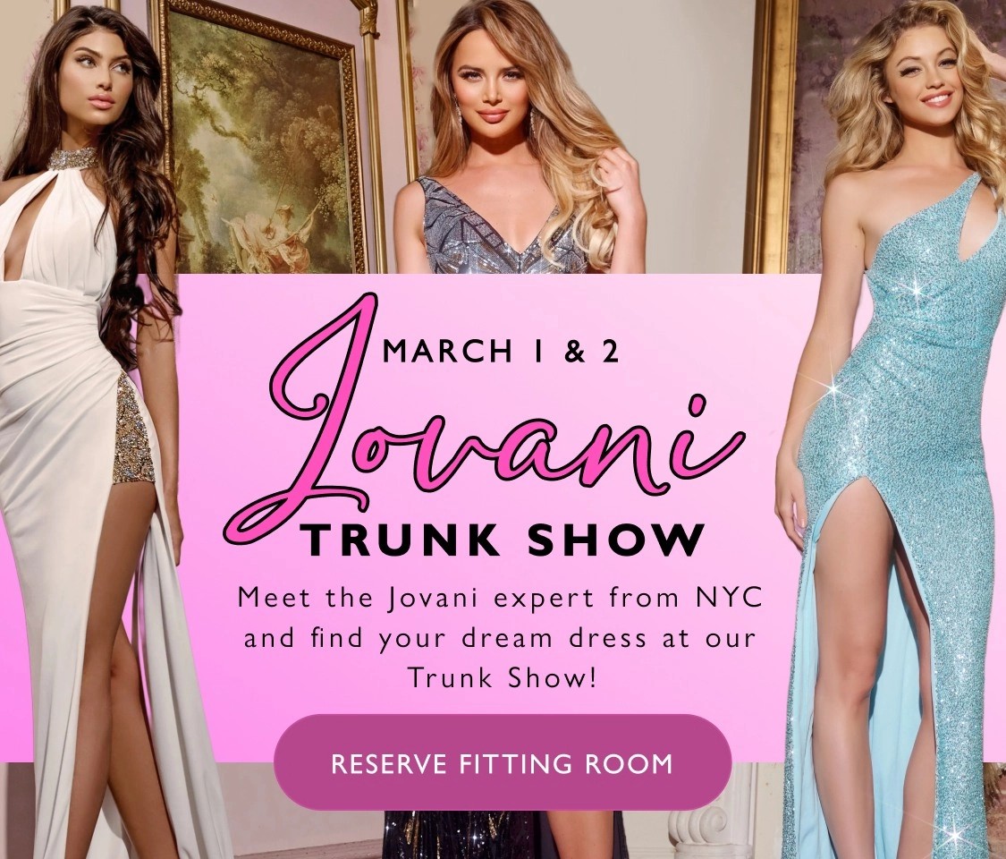 Jovani Trunk Show