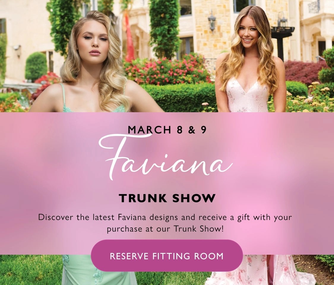 Faviana Trunk Show