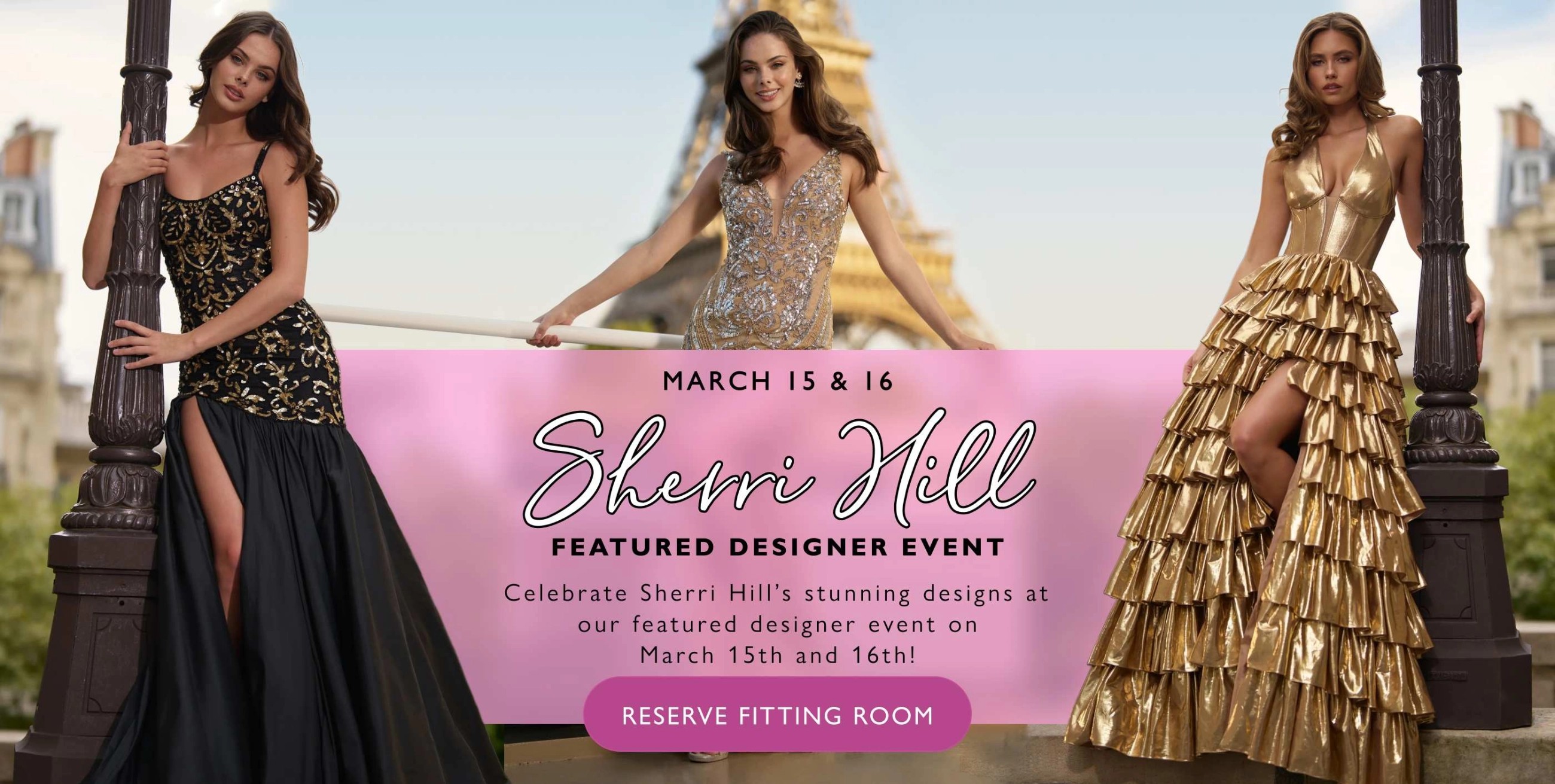 Sherri Hill Featured Designer Event