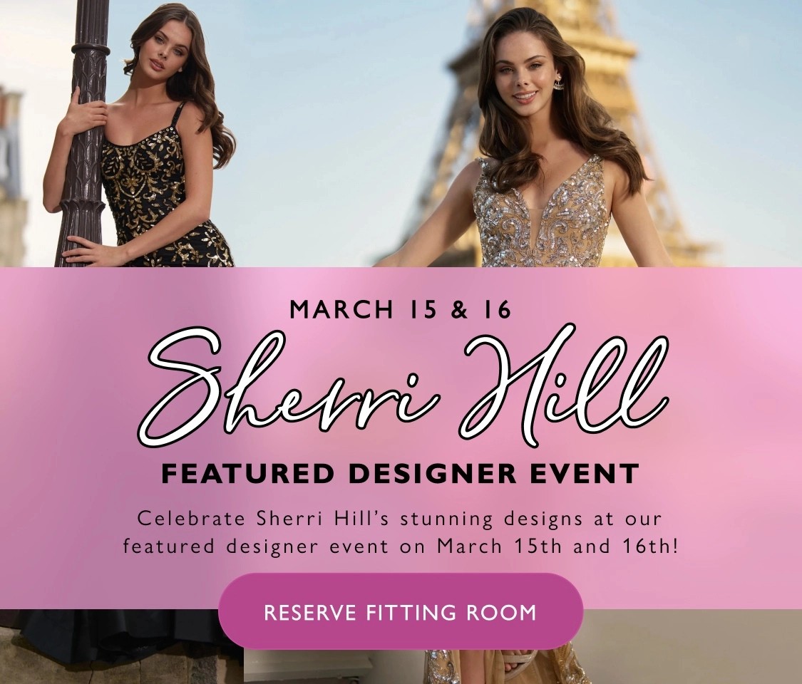 Sherri Hill Featured Designer Event