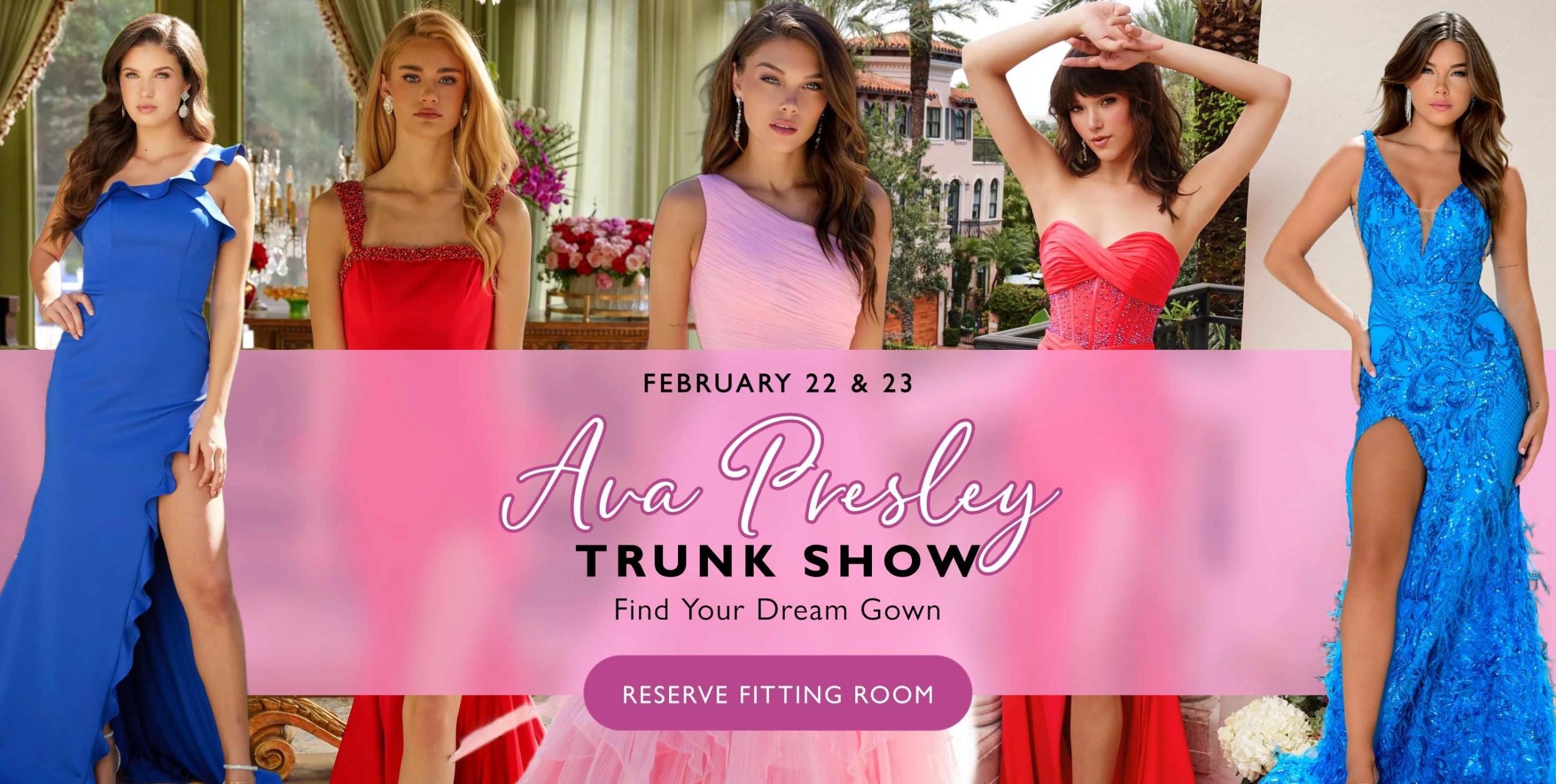 Ava Presley Trunk Show