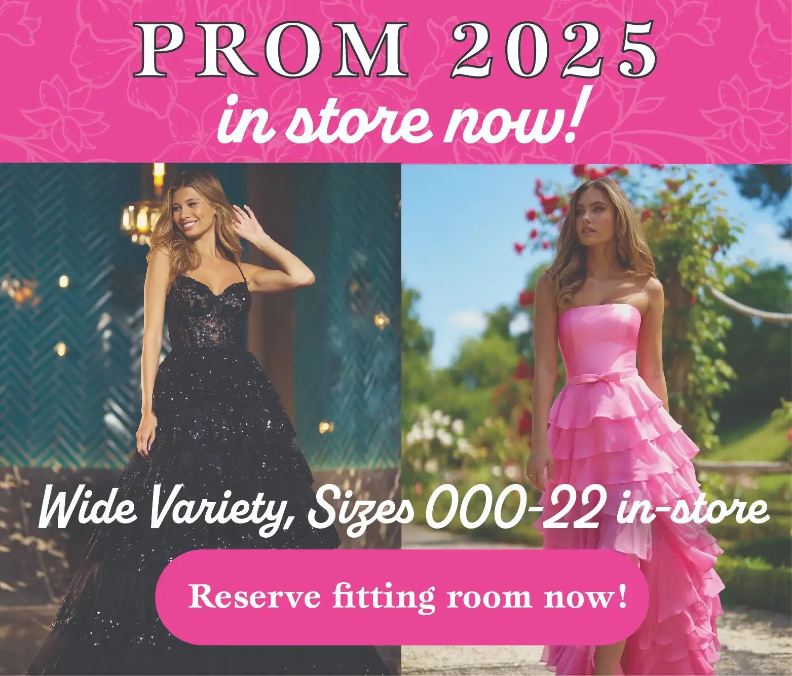 Prom 2025 Mobile Banner