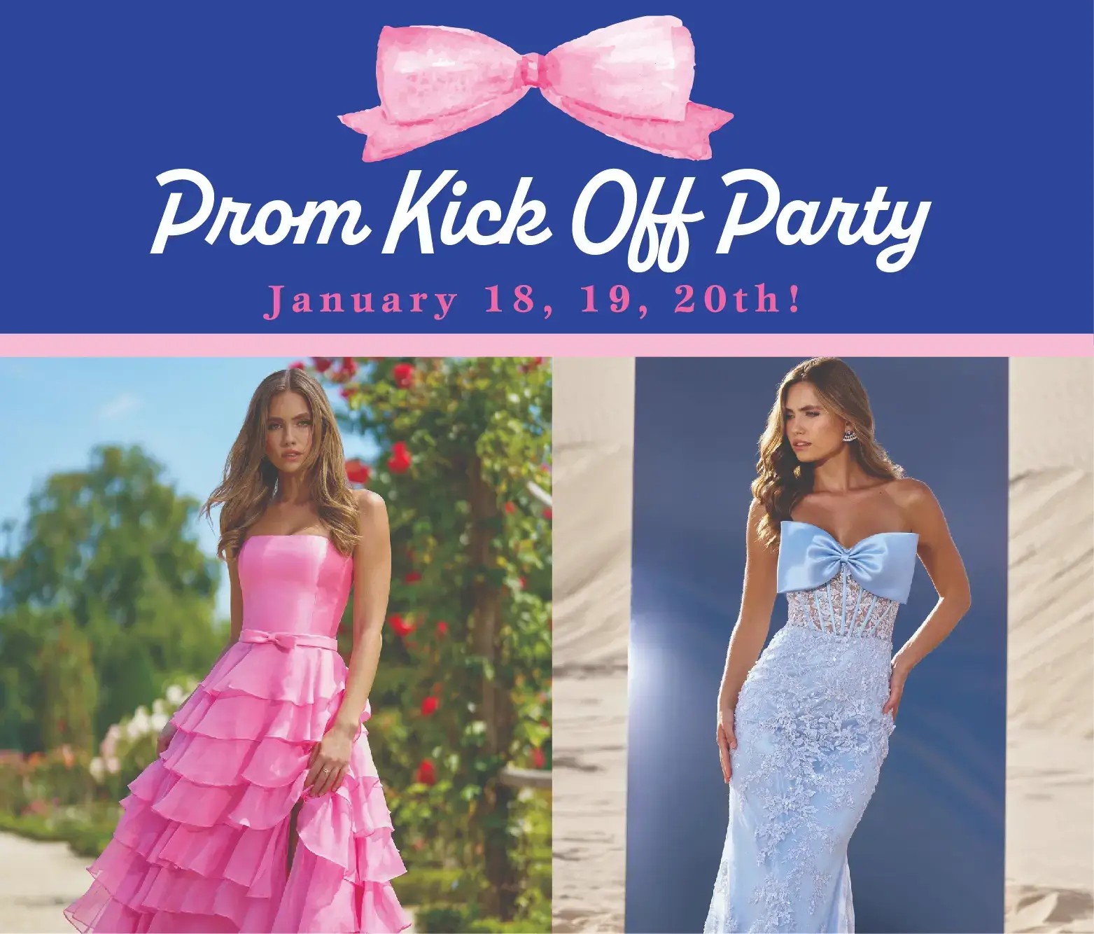 Prom Kickoff Weekend Mobile Banner