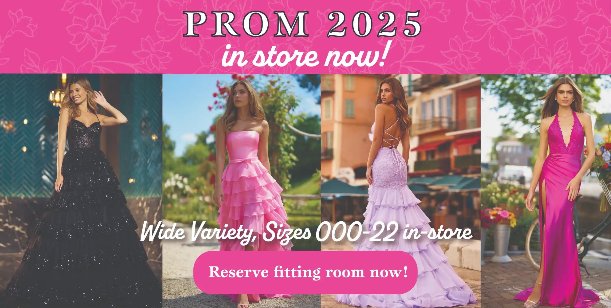 Prom 2025 Desktop Banner