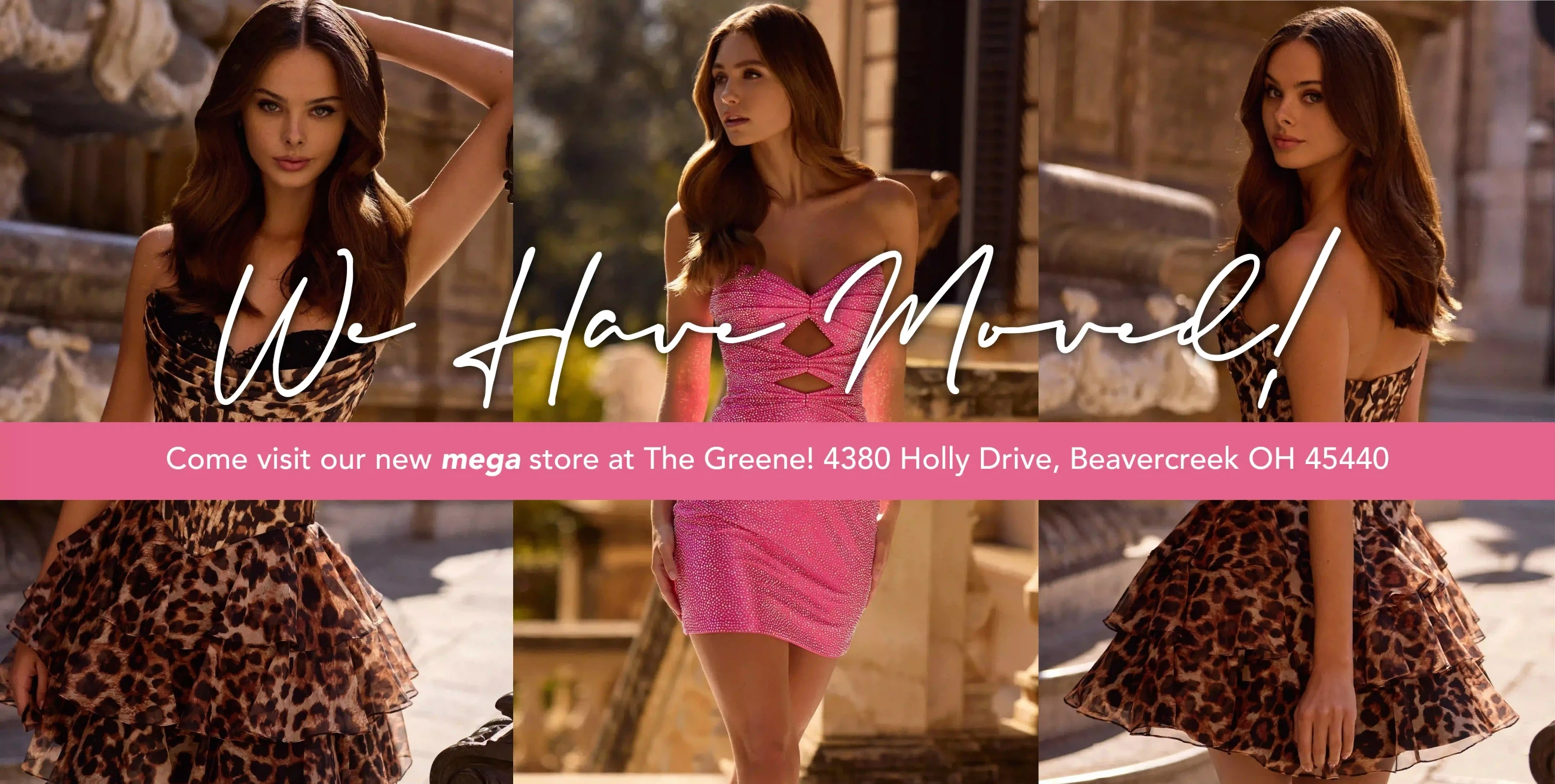 We Have Moved Desktop Banner