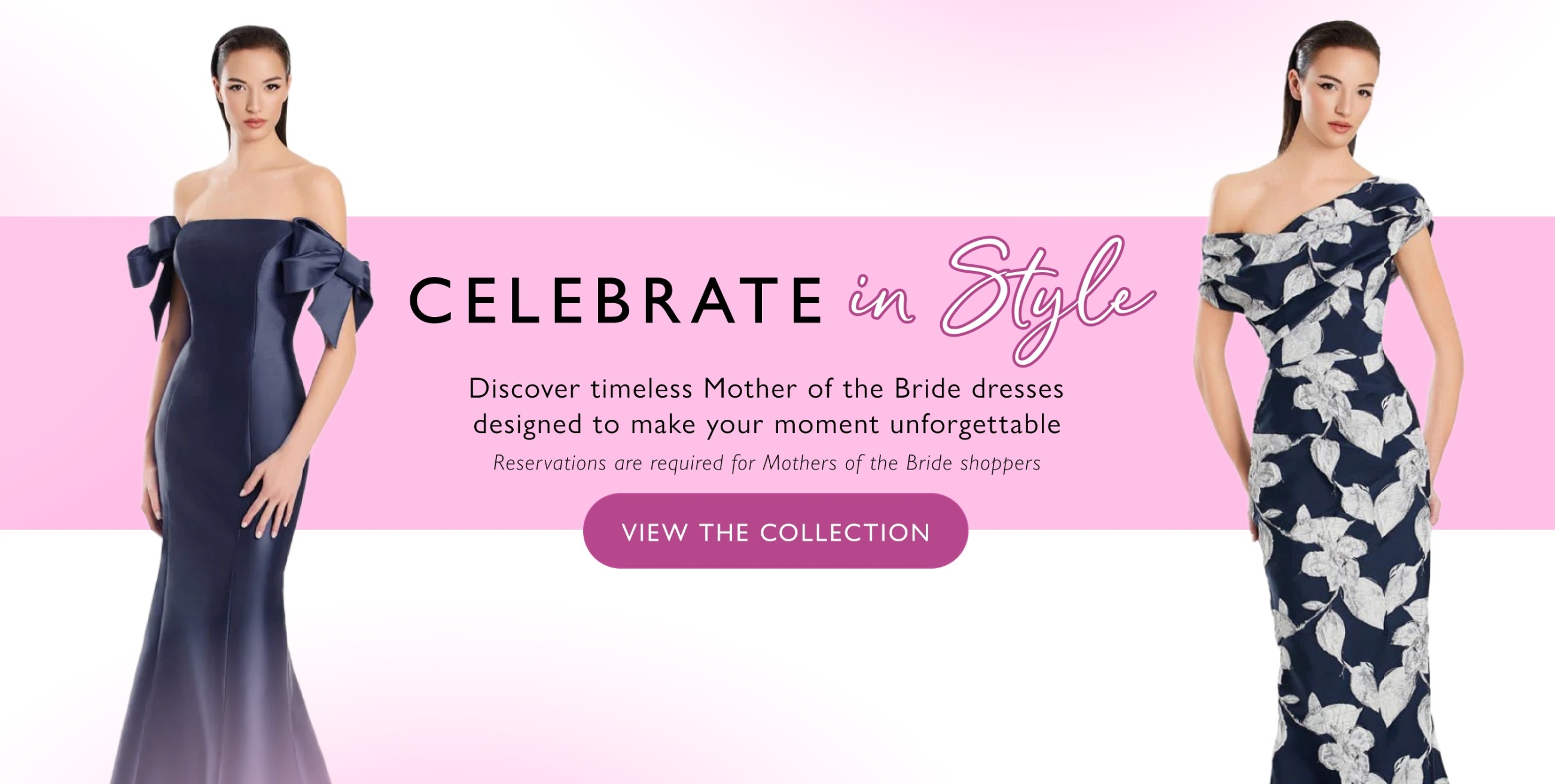 Mother of The Bride Desktop Banner