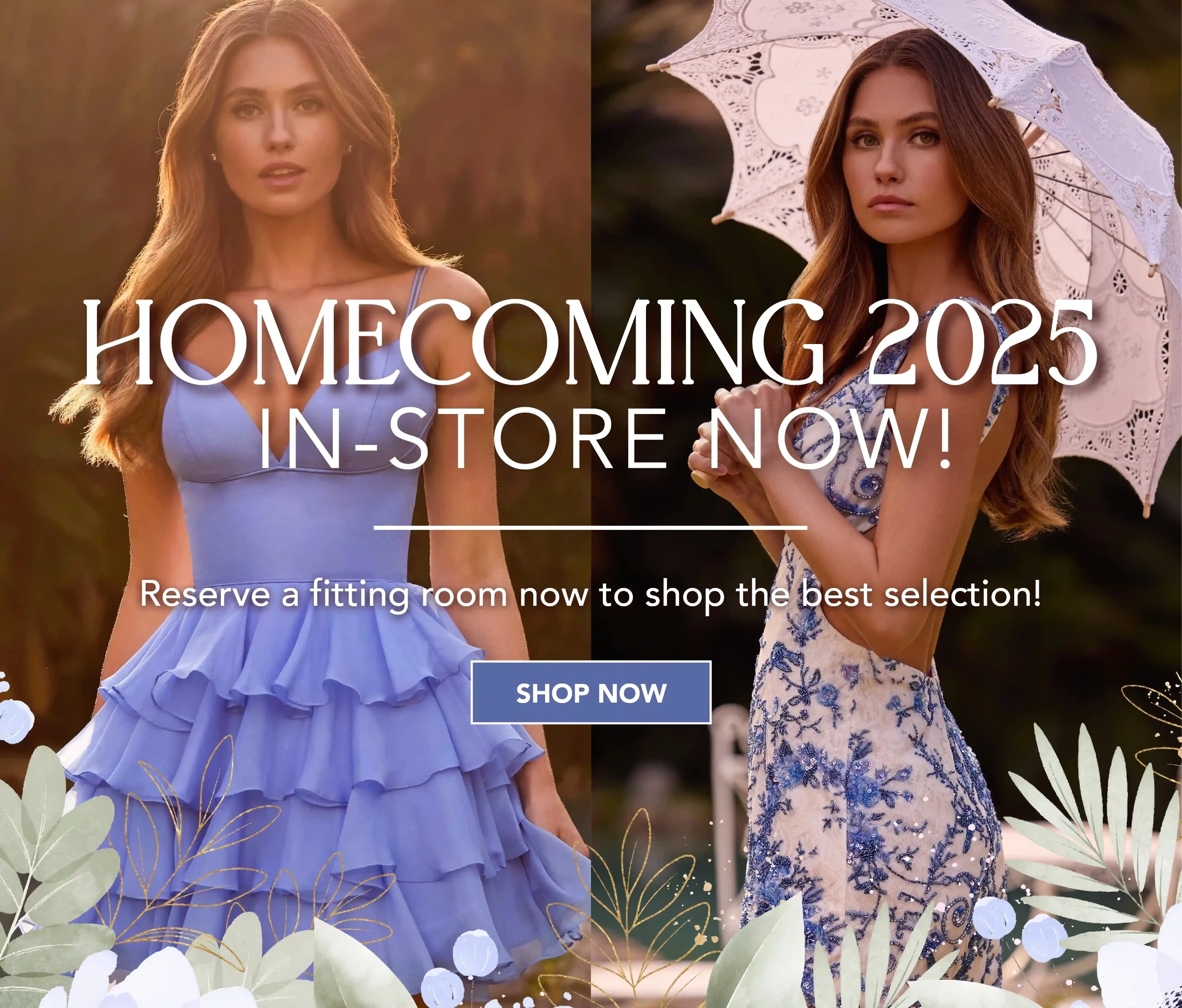 Homecoming Fall 2025 Banner Mobile